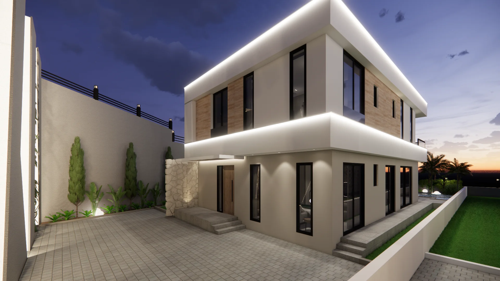 G.D.  VILLA C Blok